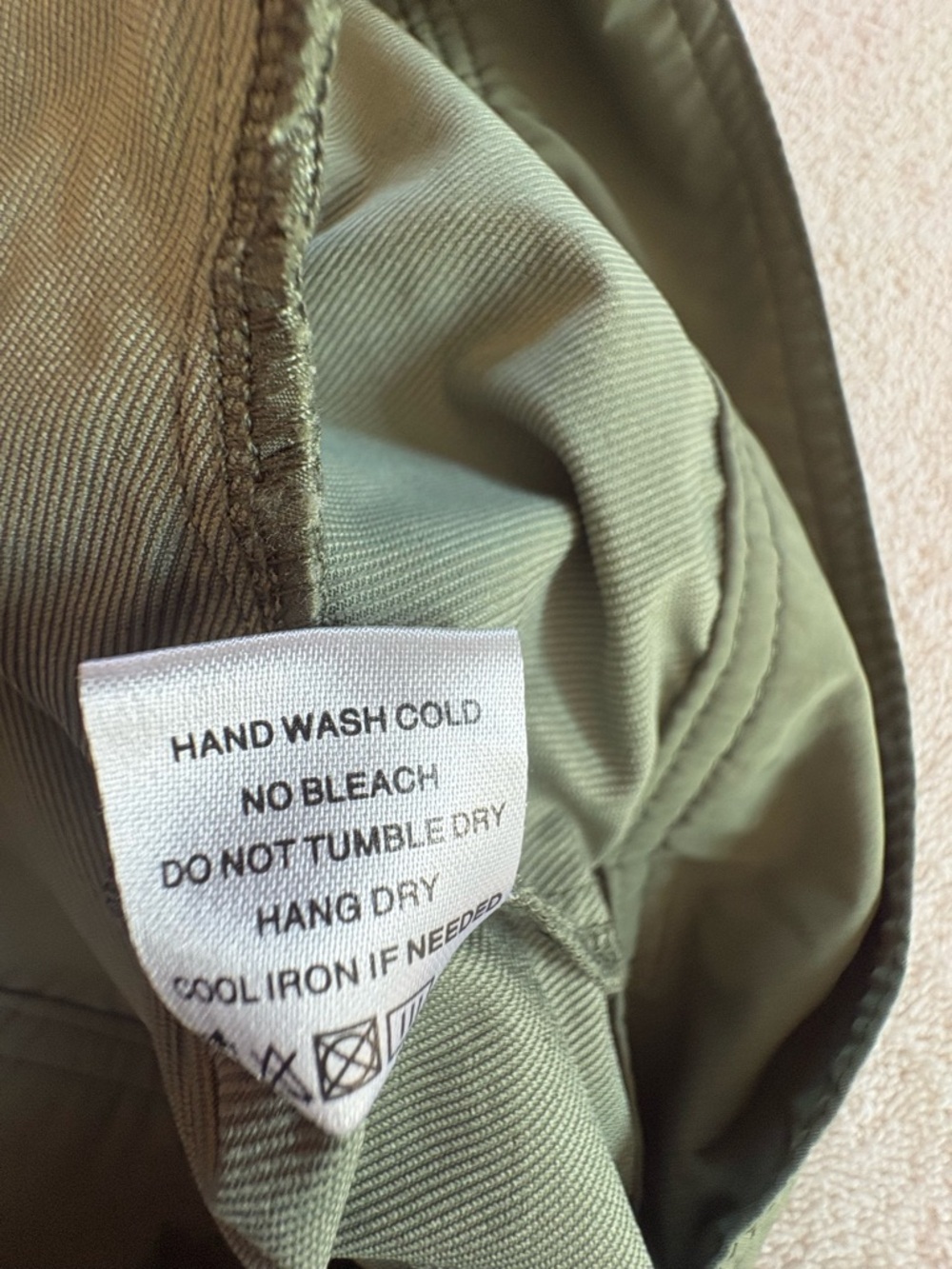 superdown Olive Utility Zip Mini Dress - Picture 8 of 11